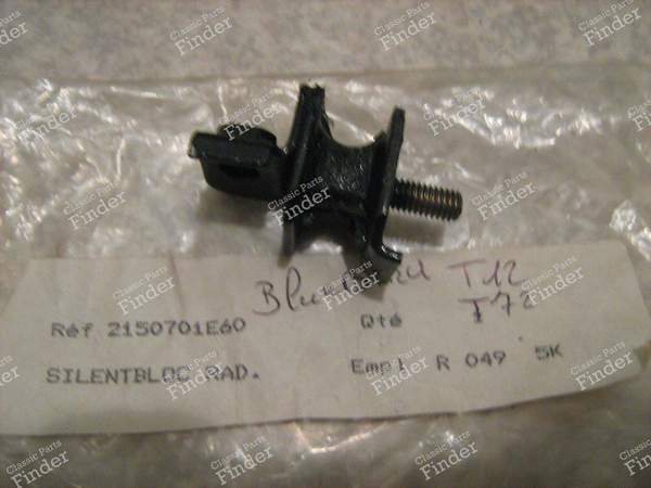 Silenbloc lower radiator support - NISSAN Bluebird / Stanza (T12/T72) - 2150701E60