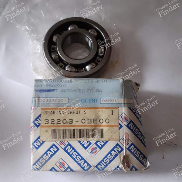 Roulement d'arbre d'entrée de transmission - NISSAN Maxima (J30) - 3220303E00