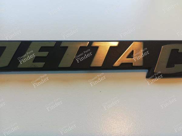 Kofferraumkürzel Modell 'C' - VOLKSWAGEN (VW) Golf I / Rabbit / Caddy / Jetta - 161853687Q- 2