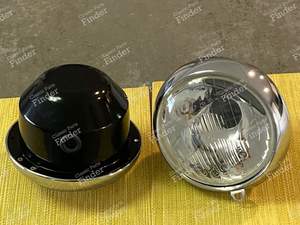 Complete headlights - RENAULT 4 CV - E2 154- thumb-1