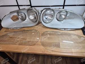 Original Headlight Units & Glasses (from 1967+) - CITROËN DS / ID