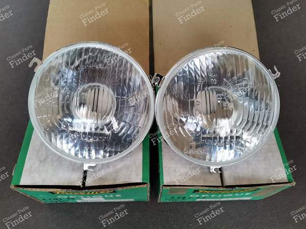 2 spotlights - PEUGEOT 203 - 6201.19