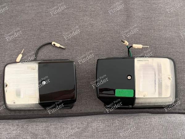Pair of reverse lights and license plates - RENAULT 6 (R6) - 40300- 0