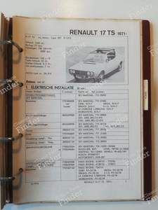 Handbuch für Ersatzteile - RENAULT 4 / 3 / F (R4) - thumb-6
