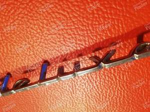 Deluxe' trunk sign - FORD Anglia 105E / Torino - thumb-2