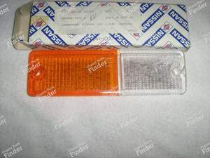 Left front turn signal glass - NISSAN Cedric / Gloria / 300C (Y30)