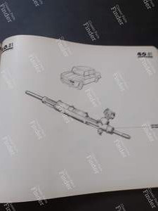 Spare Parts Catalog - RENAULT 8 (R8) - PR700- thumb-2