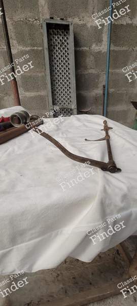 Tretlagerachse mit Zubehör - BUGATTI Type 35 - 1