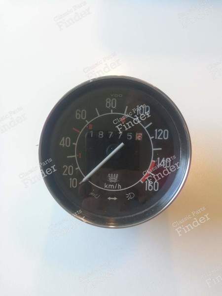 Odometer - SAAB 99 - 87/17/1- 0