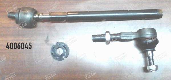 Pair of tie rods + ball joints for left or right steering - RENAULT 21 (R21) - 4006045B1- 0