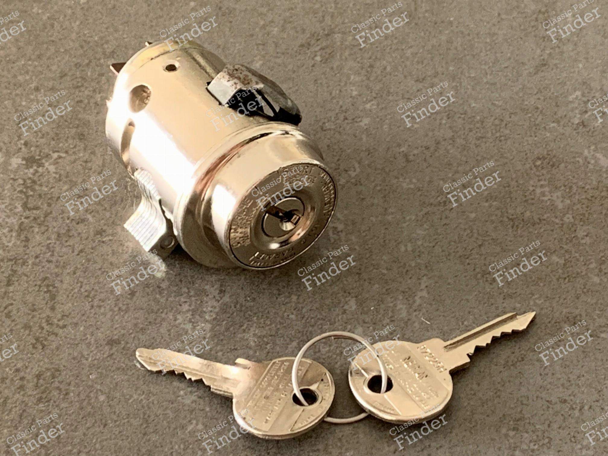 Neiman anti-theft device Renault R8, A 110.... - RENAULT 8 / 10 
