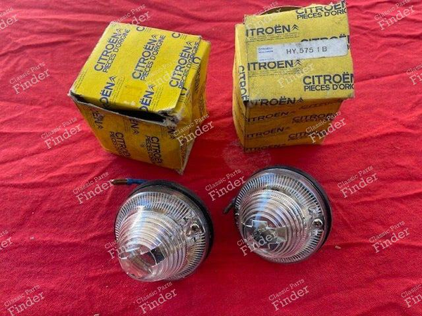 Pair of rear reversing lights - DS station wagon, Type H, 2CV... - CITROËN DS / ID - 183C / HY5751B- 1