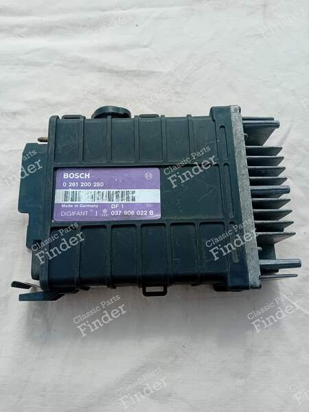 Bosch Calculator - G60 - VOLKSWAGEN (VW) Golf II / Jetta - 0 261 200 280 / 037 906 022 B- 0