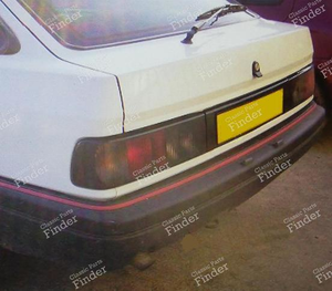 Pare-choc arrière pour Sierra 5 portes (avec hayon) - FORD Sierra - 1664901- thumb-5