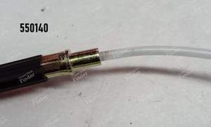 Left or right secondary hand brake cable - VOLKSWAGEN (VW) Golf II / Jetta - 550140- thumb-1