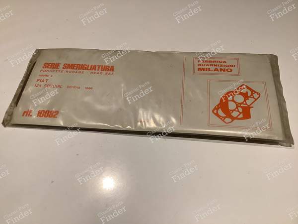 Einlaufmappe - FIAT 124 - 10082- 1