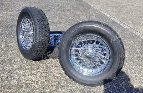 Roues complètes - AUSTIN-HEALEY 100 / 3000 - 0