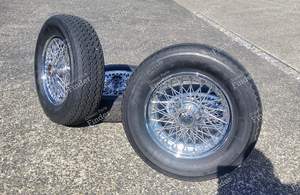 Roues complètes - AUSTIN-HEALEY 100 / 3000