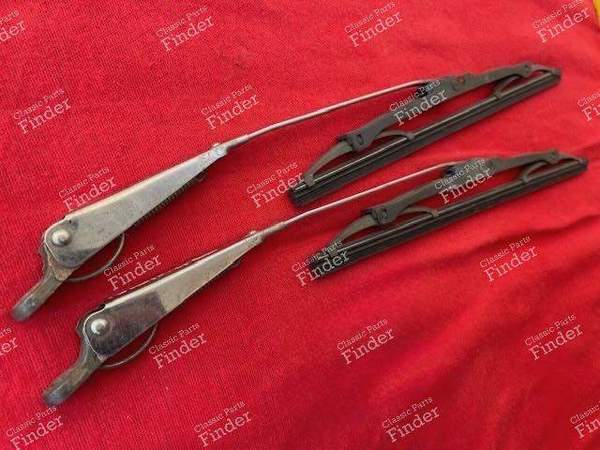 Paire de bras et essuie glace - RENAULT 4 / 3 / F (R4) - 1