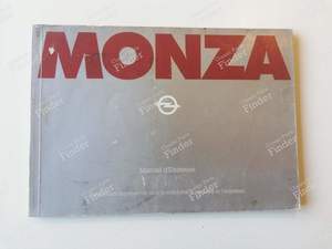 Wartungshandbuch - Monza - OPEL Rekord (E) / Commodore (C) / Senator (A) / Monza (A)