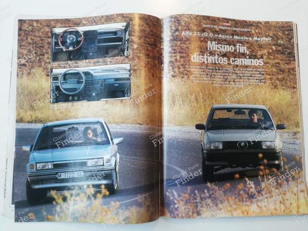 Autopista - November 9, 1985 - FIAT Panda - #1373- 7