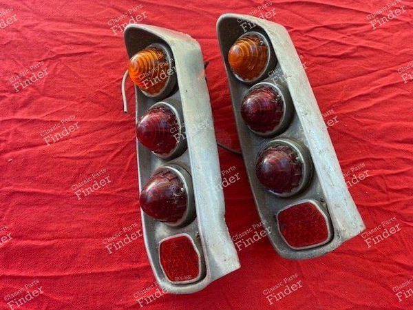 Pair of rear light clusters for station wagon - CITROËN DS / ID - 0