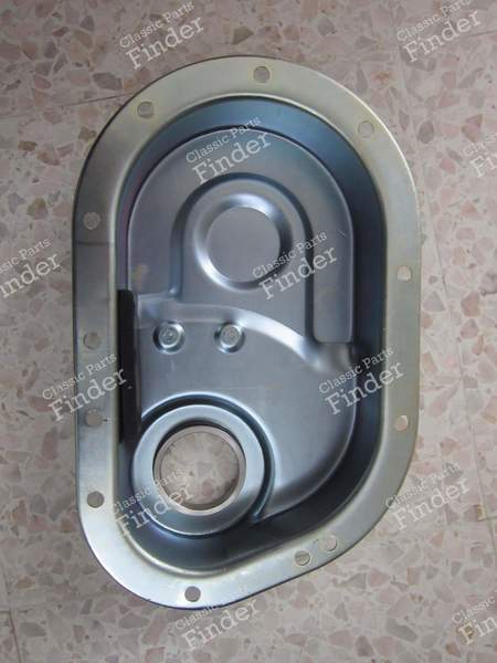 Distribution housing Sheet metal + Gasket - PEUGEOT J9 - 0318.46- 1