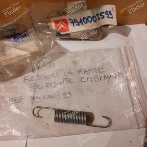 Clutch fork return spring for CITROËN Visa / C15