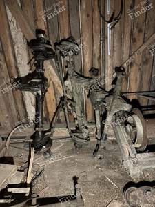 Multiple axles, front and rear axles - JEEP Willys (MB/MC) / CJ (-2/-2A/-3A/-3B)