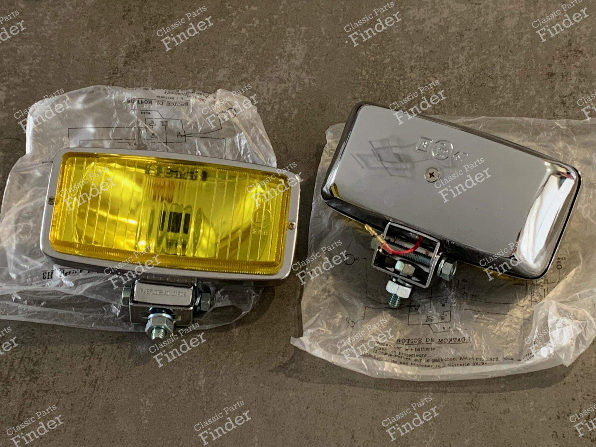 Iodine spotlights, long range - Multibrand - RENAULT 8 / 10 (R8