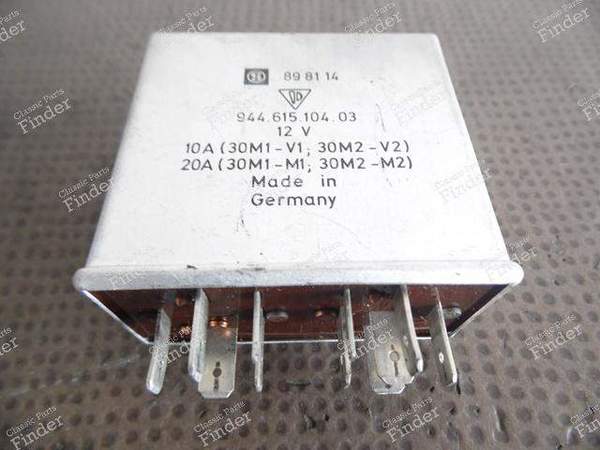 DOPPELVENTILATORRELAIS - PORSCHE 944 - 94461510403 - Equiv. 94461510401 ou 94461510402 et 94461510404- 1