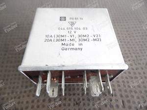 DOPPELVENTILATORRELAIS - PORSCHE 944 - 94461510403 - Equiv. 94461510401 ou 94461510402 et 94461510404- thumb-1