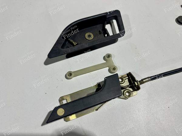 Kit gâche de porte poignée droite - PORSCHE 928 - 1