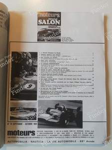 Revue 'moteurs' - Spécial Salon 1969 - RENAULT 8 / 10 (R8 / R10) - N° 75- thumb-1
