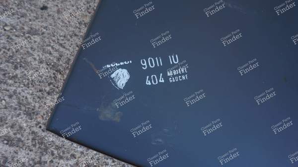 NOS left rear side panel - PEUGEOT 404 - 9011.10- 2