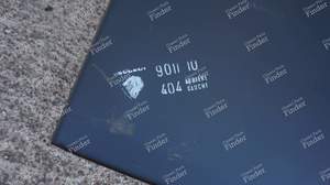 NOS left rear side panel - PEUGEOT 404 - 9011.10- thumb-2