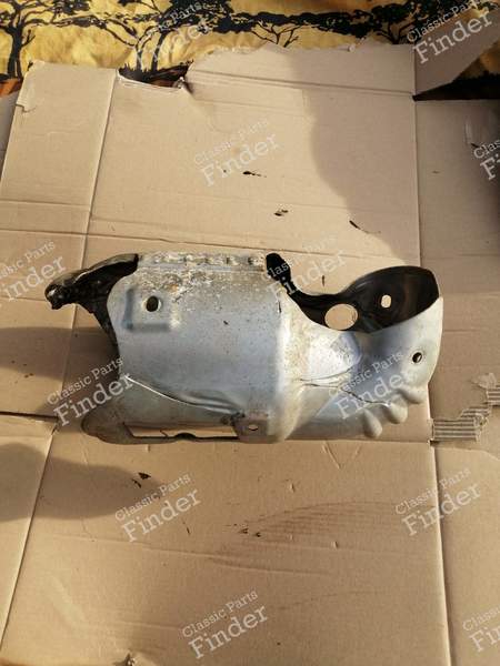 Aluminum catalytic converter protection - CITROËN C6 - 2