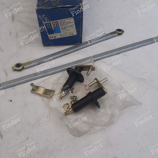 Wiper linkage repair kit - PEUGEOT 304 - 6401.56- 0