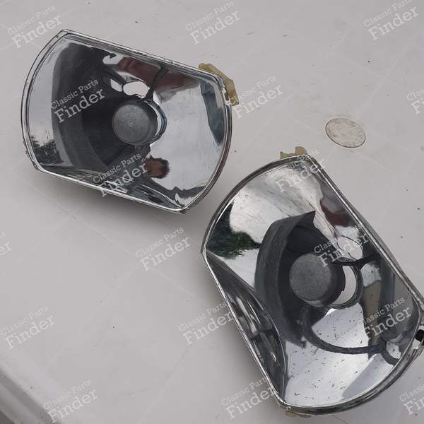 Headlight reflector - OPEL Ascona (B) - 0301059112 (D) / 0301059111 (G)- 0