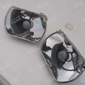 Headlight reflector - OPEL Ascona (B) - 0301059112 (D) / 0301059111 (G)- thumb-0