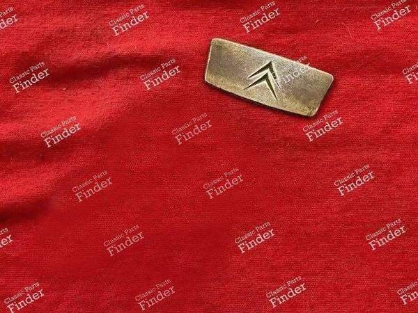 Steering wheel logo - CITROËN SM - 3