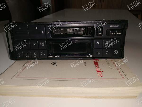 Autoradio d'origine - Phase 2 - CITROËN XM - 0