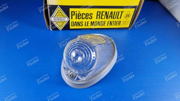 Front turn signal cabochon - RENAULT Estafette / Hi-boy / Petit-Panel - 3101 / 0854379200- 1