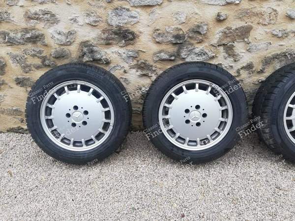 Gullideckel type alloy wheels - MERCEDES BENZ E (W124) - 2