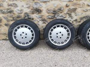 Gullideckel type alloy wheels - MERCEDES BENZ E (W124) - thumb-2