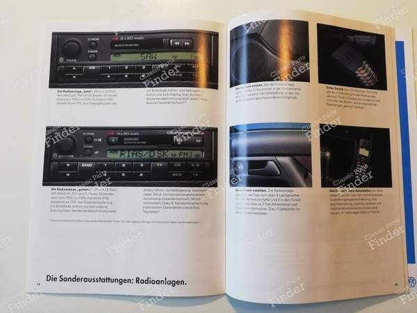 Brochure commerciale Golf 3 GTI - VOLKSWAGEN (VW) Golf III / Vento / Jetta - 515/1190.31.00- 6