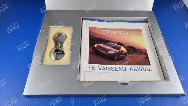Box with key ring - CITROËN C5 - C5- 1
