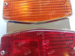 Pair of phase 1 rear lights - PEUGEOT 304 - OEM: 6342.28 / 8076 B G- thumb-9