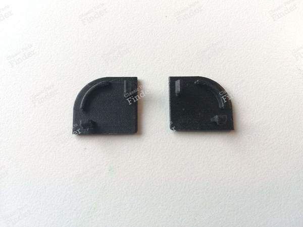 Paire de coins de compteur (gauche et droite) - VOLKSWAGEN (VW) Corrado - Equiv. 535 858 508 / 535 858 507- 4