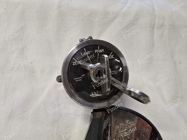 Jaeger-Scheinwerferschalter - BUGATTI Type 39 - 0